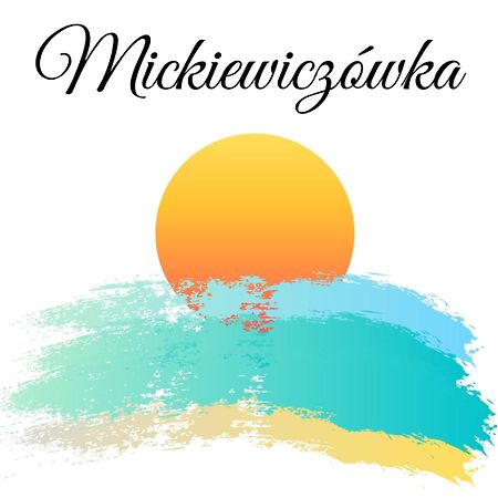 Mickiewiczowka Apartment Mikoszewo Exterior foto